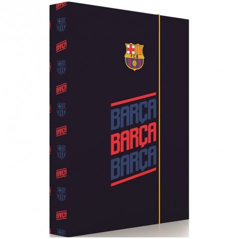 Box na zošity A5 Jumbo FC Barcelona