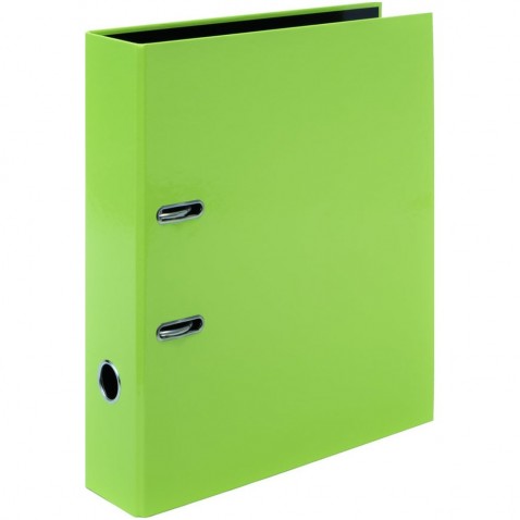 Zakladač A4 lamino páka 7cm COLOR limetka