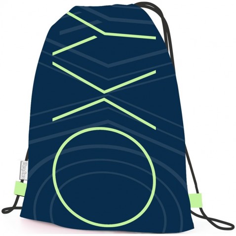 Vak na chrbát OXY PASTEL LINE green