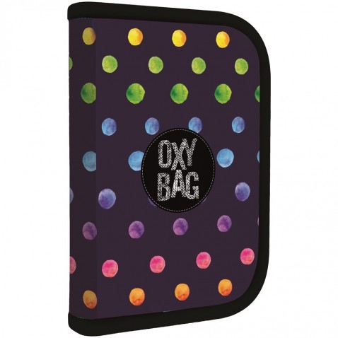 Peračník 2 chlopne, prázdny OXY Dots colors