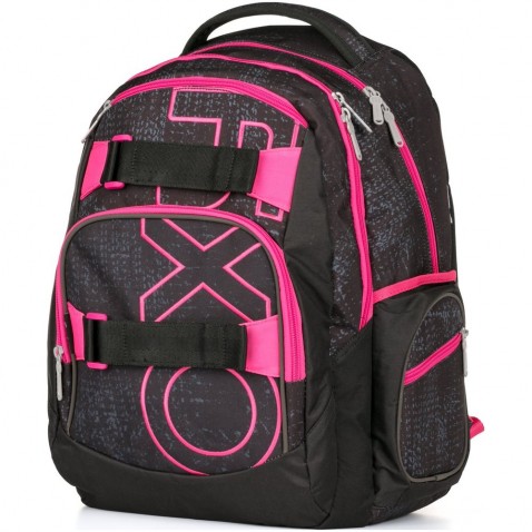 Študentský batoh OXY Style Dip pink