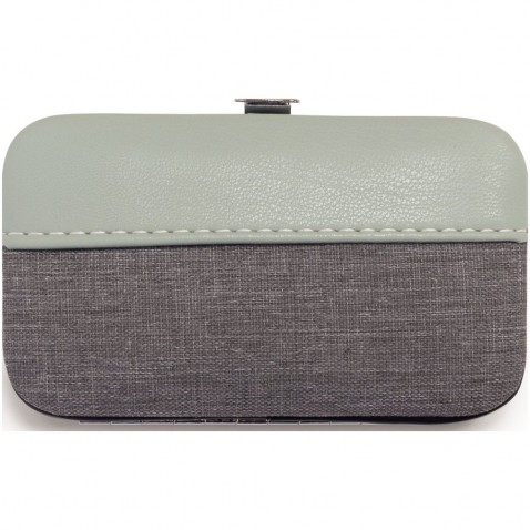 Manikúra Grey mentol