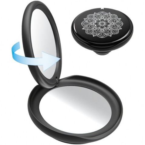 PopSockets PopTop Gen.2, PopMirror Mystic Mandala, so zrkadielkom, výmenný vršok