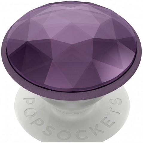 PopSockets PopGrip Gen.2, Disco Crystal Orchid, 3D disco guľa levanduľová