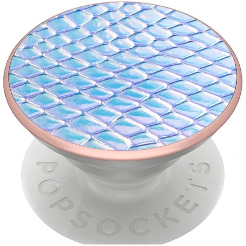 PopSockets PopGrip Gen.2, Iridescent Snake, vegánska koža