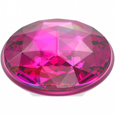 PopSockets PopTop Gen.2, Disco Crystal Plum Berry, 3D disco guľa ružovo-fialová, výmenný vršok
