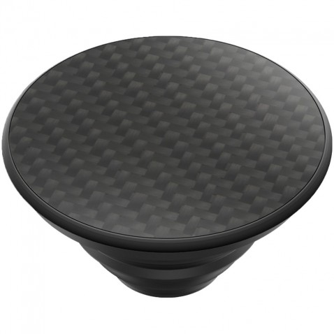 PopSockets PopTop Gen.2, Carbon Fiber, skutočné karbónové vlákno, výmenný vršok