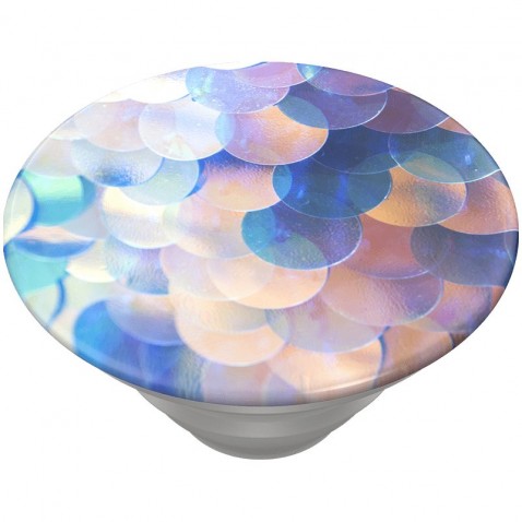 PopSockets PopTop Gen.2, Shimmer Scales Gloss, farebné šupiny, výmenný vršok