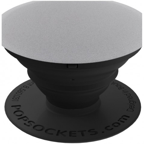 PopSockets Original PopGrip, Space Grey Aluminum, hliníkový
