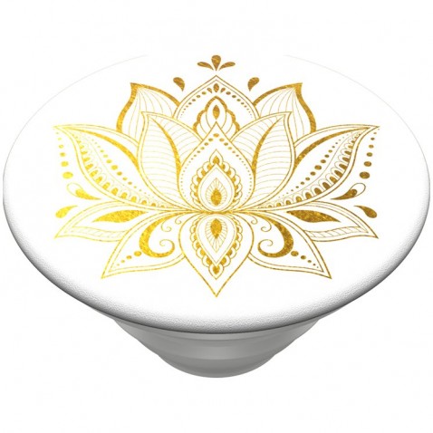 PopSockets PopTop Gen.2, Golden Prana, zlatá mandala, výmenný vršok