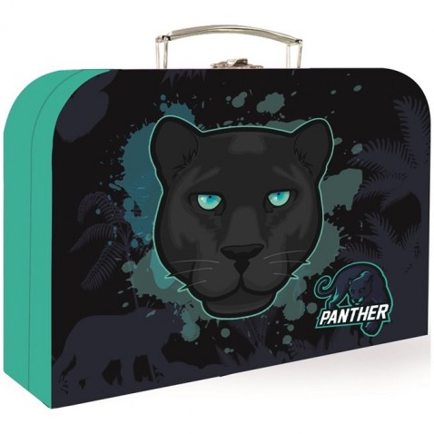 Kufrík lamino 34 cm Panter