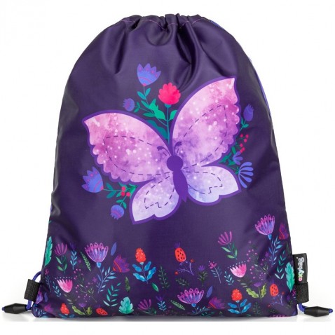 Vrecko na cvičky Motýľ