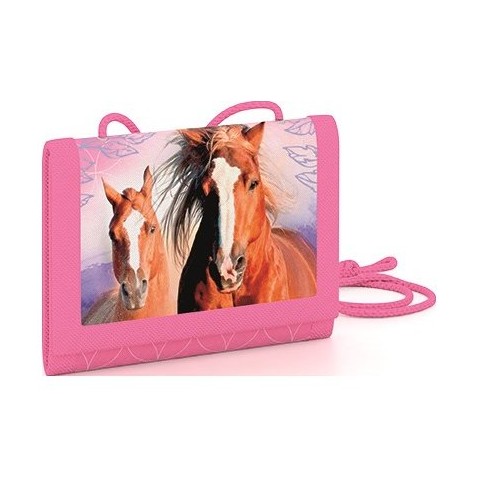 Detská peňaženka kôň