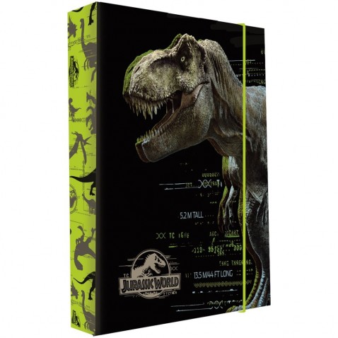 Box na zošity A4 Jumbo Jurassic World 2