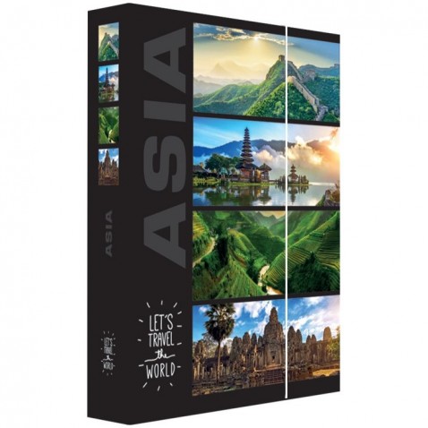 Box na zošity A4 Jumbo Ázia