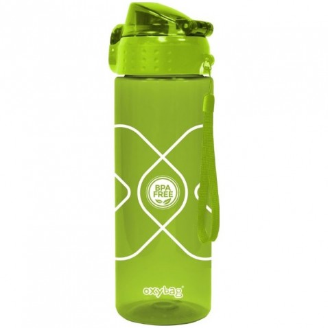 Fľaša na pitie 600 ml TRITAN zelená