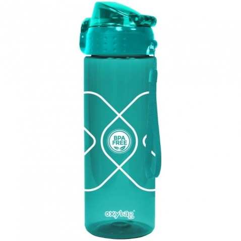 Fľaša na pitie 600 ml TRITAN modrá
