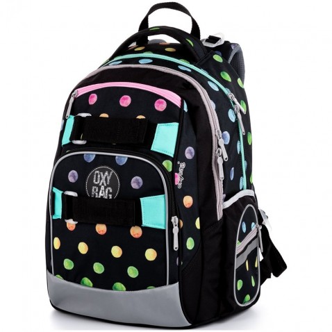 Školský batoh OXY Style Mini Dots