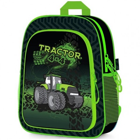 Batoh detský predškolský traktor