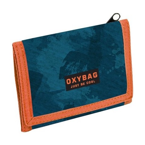 Peňaženka OXY Style Camo blue