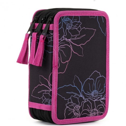 Peračník trojposchodový OXY One Kytky