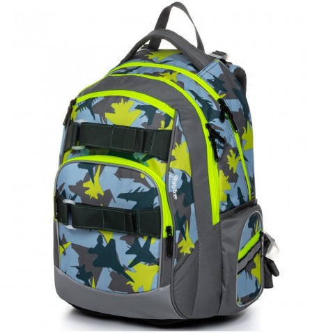 Školský batoh OXY Style Mini camoflight