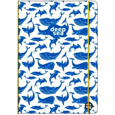 Zošit PP Oxybook A5 40 listov Deep sea
