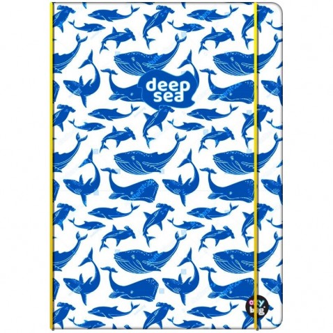 Zošit PP Oxybook A5 40 listov Deep sea