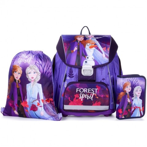 Školská taška Oxybag PREMIUM Frozen 3dielný set