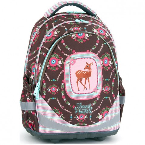 Ars Una Školský batoh Forest in my heart