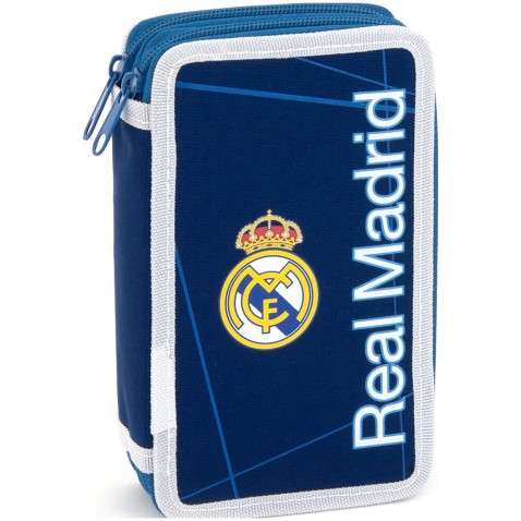 Peračník Real Madrid tmavomodrý 2poschodový