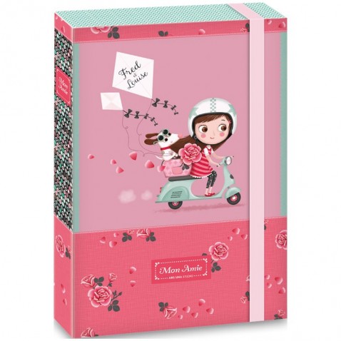 Box na zošity Mon Amie 18 A4