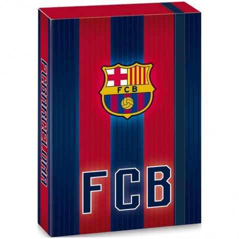 Box na zošity FC Barcelona 18 stripes A5