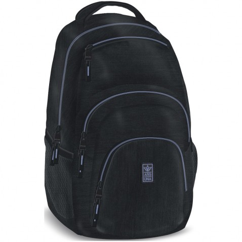 Študentský batoh Autonomy AU2 čierno-fialový