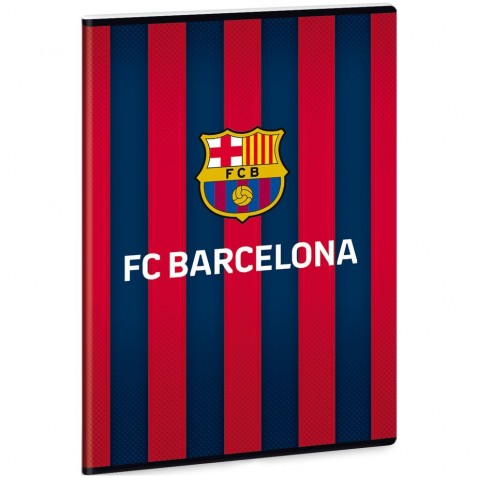 Zošit FC Barcelona stripes 19 A4 linajkový
