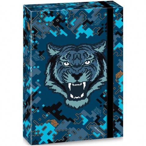 Box na zošity Roar of the Tiger A4