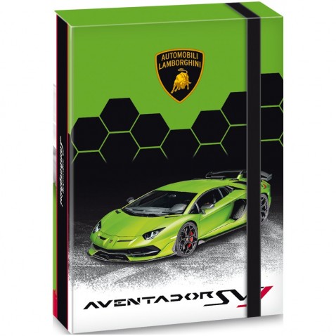 Box na zošity Lamborghini 20 A5