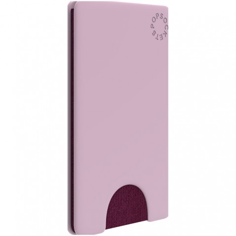 PopSockets PopWallet Blush Pink, puzdro na mobil na karty / vizitky a pod., Ružové