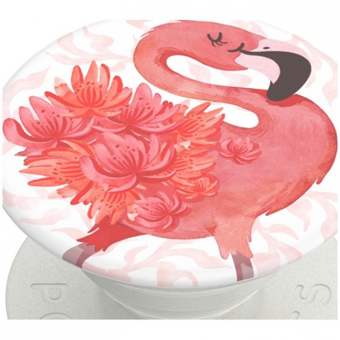 PopSockets PopGrip Gen.2, Flamingo a Go Go, plameňák