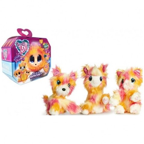 Zvieratko FUR BALLS plyš Touláček Tutti Frutti psík / mačka / lama s doplnkami