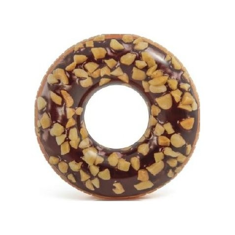 Kruh donut čokoládový priemer 114cm