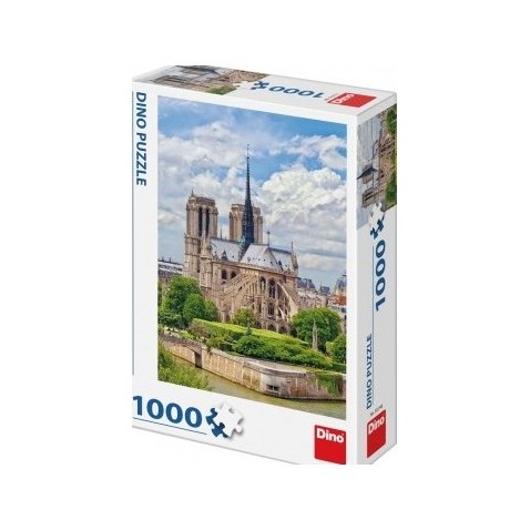 Puzzle Katedrála Notre-Dame, Paríž 1000 dielikov