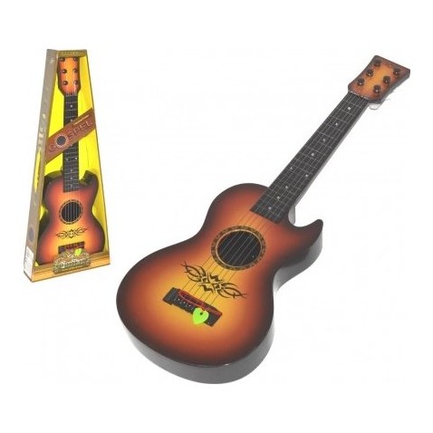 Detská gitara s trsátka 59cm, plast