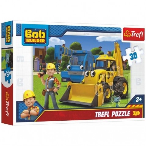 Puzzle Bob Staviteľ 30 dielikov