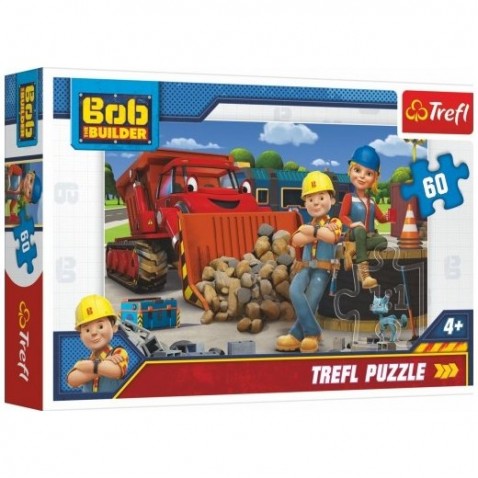 Puzzle Bob a Wendy / Bob Staviteľ 60 dielikov