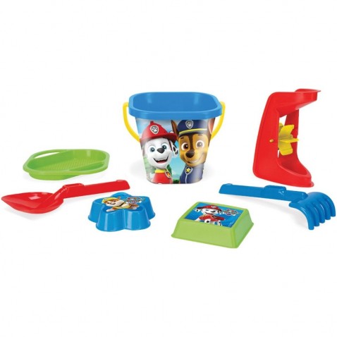 Sada na piesok 7ks Paw Patrol/Labková patrola