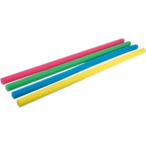 Vodné tyč plávacie penová trubica 155cm priemer 6cm 4 farby