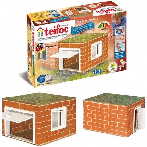 Stavebnice Teifoc Garáž II