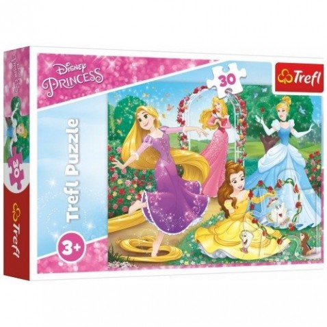 Puzzle Princezny Disney 30 dielikov