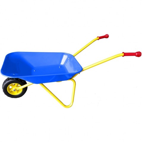 Plechové koliesko Yupee veľké modré